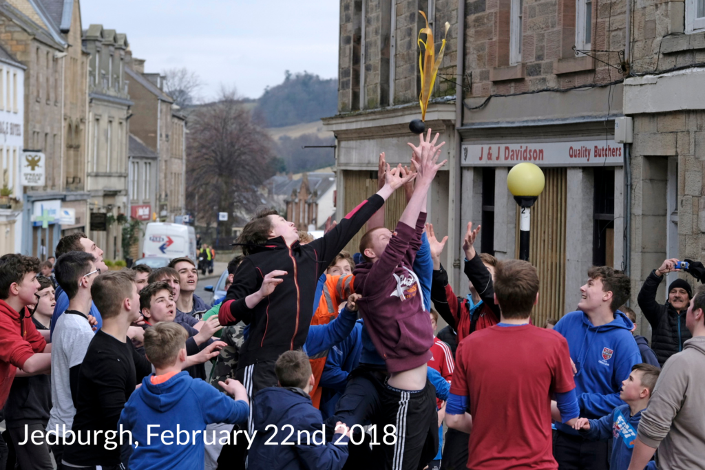 Jedburgh February 22nd 2018
